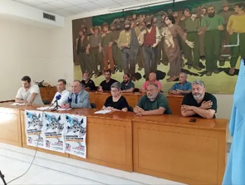 Από τη χτεσινή συνέντευξη Τύπου