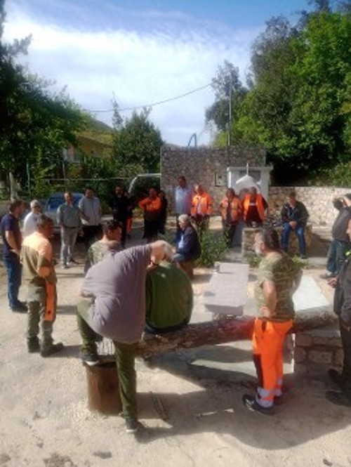 Από περιοδείες μπροστά στο συλλαλητήριο