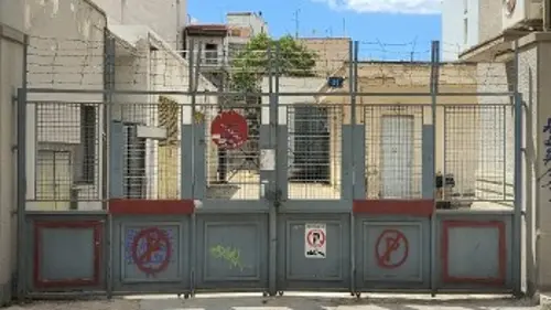 Ο υποσταθμός του ΔΕΔΔΗΕ όπου έχασε τη ζωή του ο εργάτης