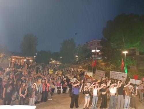 Από τις εκδηλώσεις στο Μπραχάμι...