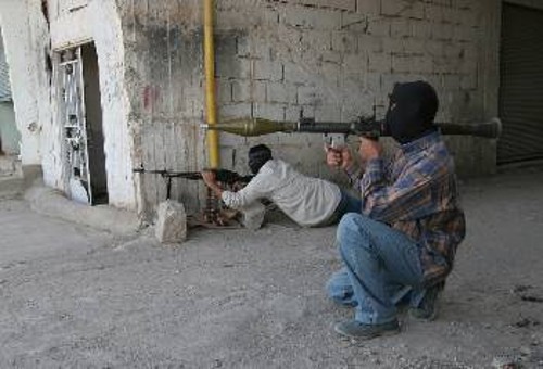 Από τις μάχες στην πόλη Ραμάντι, όπου η αντίσταση απαντάει στις επιθέσεις των δυνάμεων κατοχής