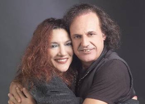 Ελένη Βιτάλη, Βασίλης Παπακωνσταντίνου