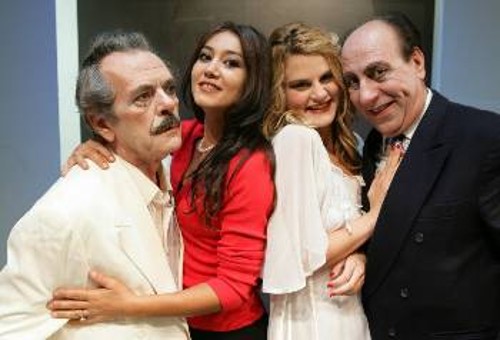 «Το ψέμα έχει μακριά ποδάρια» στο «Μέο Ελληνικό Θέατρο»