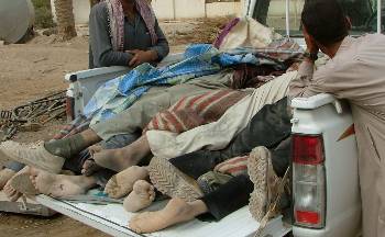 Θύματα εργάτες σε ύποπτη επίθεση στο Κεντρικό Ιράκ