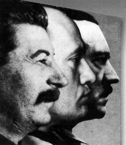 Χίτλερ, Μουσολίνι, Στάλιν.