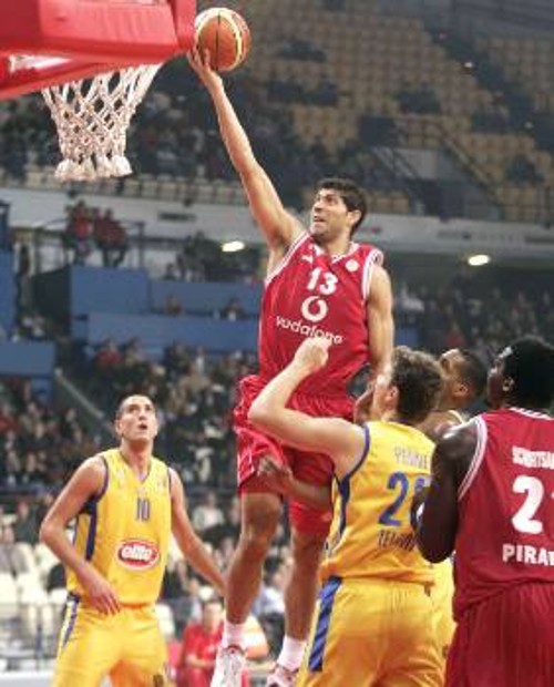 Δεύτερη συνεχόμενη νίκη εντός ΣΕΦ θέλει ο Ολυμπιακός