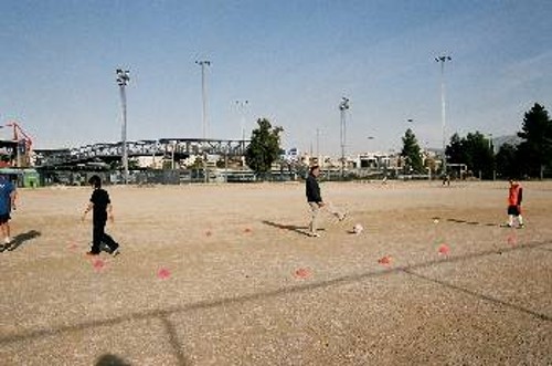 Εντονο το γηπεδικό πρόβλημα στον Πειραιά