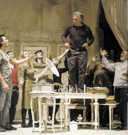«Ο φιλάργυρος» στο «Θέατρο Τέχνης»