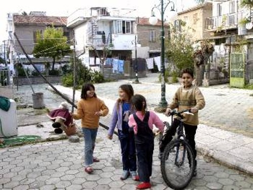 Ο θεσμός της «Πολιτιστικής Πρωτεύουσας», είναι μακριά από τις πραγματικές ανάγκες των κατοίκων της Πάτρας, όπως φαίνεται και στη φωτογραφία