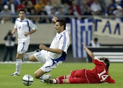 Δεν κατάφερε να προκριθεί η Εθνική στο Μουντιάλ της Γερμανίας