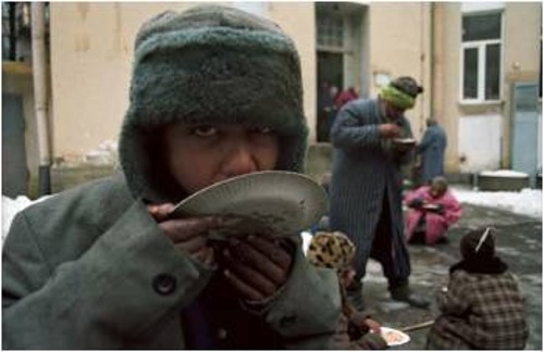 Στην καπιταλιστική Ρωσία πολλαπλασιάζονται οι άστεγοι και οι εξαθλιωμένοι