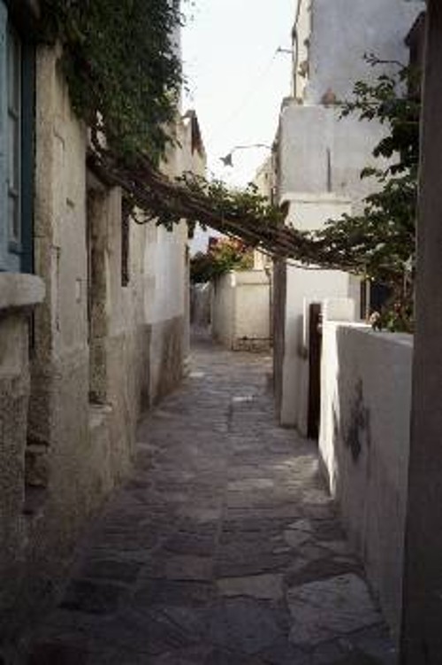 Τα σπίτια του Κάστρου