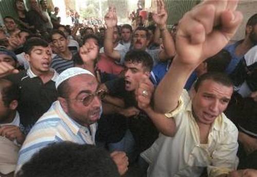 Πολλές ήταν οι διαδηλώσεις των Παλαιστινίων