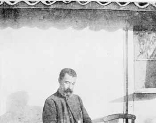 Ο Παπαδιαμάντης στη Δεξαμενή