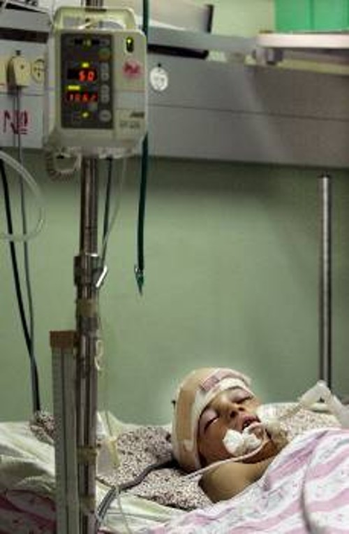 Ο δωδεκάχρονος παλαιστίνιος θεωρείται κλινικά νεκρός μετά από την ισραηλινή σφαίρα που δέχτηκε στο μέτωπο