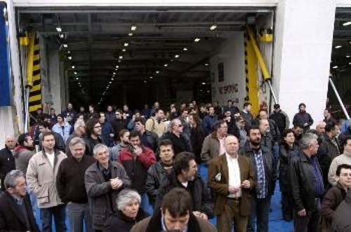 Η συμμετοχή στην απεργία με το πλαίσιο των ταξικών δυνάμεων μπορεί και πρέπει να δώσει απάντηση στα σχέδια κυβέρνησης - εφοπλιστών