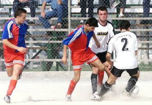 Φροντίδα θέλει το ερασιτεχνικό ποδόσφαιρο τονίζουν οι άνθρωποι στο Κερατσίνι