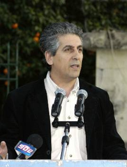 Γιώργος Μαυρίκος, υποψήφιος Υπερνομάρχης Αθήνας - Πειραιά