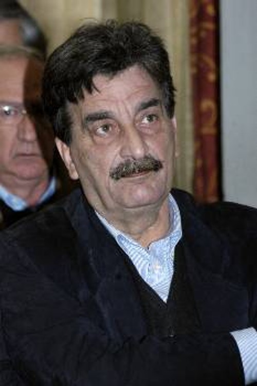 Ο Δημήτρης Μουρίκης, υποψήφιος δήμαρχος Κερατσινίου