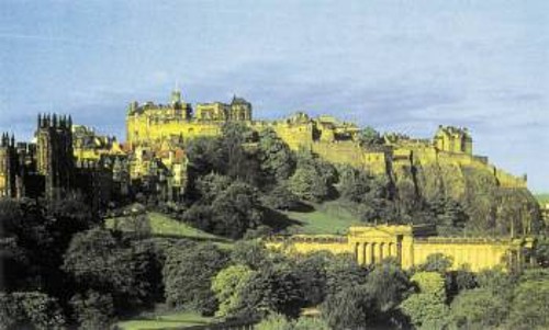 Το Κάστρο του Εδιμβούργου και η Εθνική Πινακοθήκη της Σκοτίας