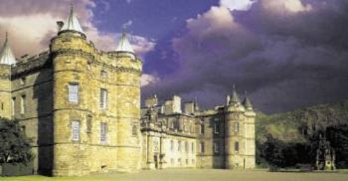 Το παλάτι του Χολιρόουντχάους