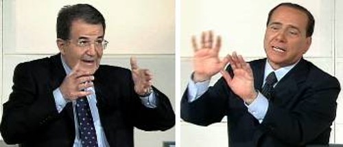 Οι δύο μονομάχοι της ίδιας αντιλαϊκής πολιτικής