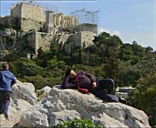 Εφησυχασμός κάτω από την Ακρόπολη!