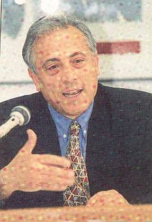 Ο Κώστας Θεοδωρίδης