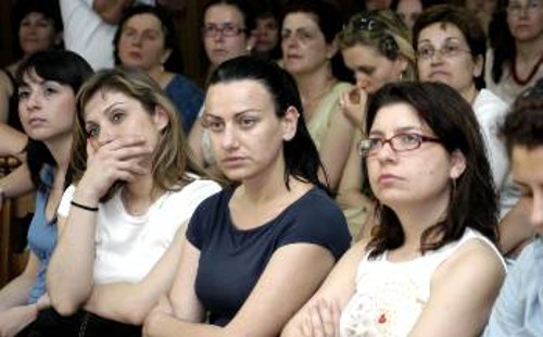 Απόψη από τη χτεσινή εκδήλωση