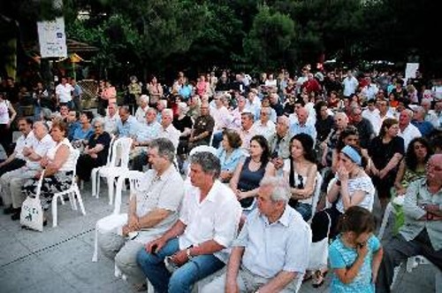 Από το Γουδί (φωτ.) ξεκίνησαν χτες οι εκδηλώσεις για το περιβάλλον