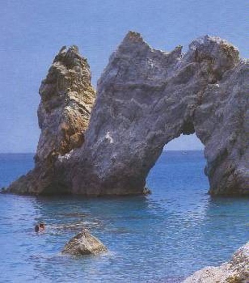 Οταν η φύση έχει κέφια...