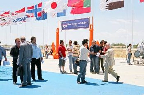 Σπουδαστές του ΚΕΣΕΝ πραγματοποιούν εξόρμηση στα «Ποσειδώνια»