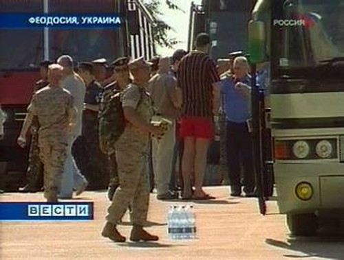 Οι αμερικάνοι Ράμπο αποχωρών από την Κριμαία