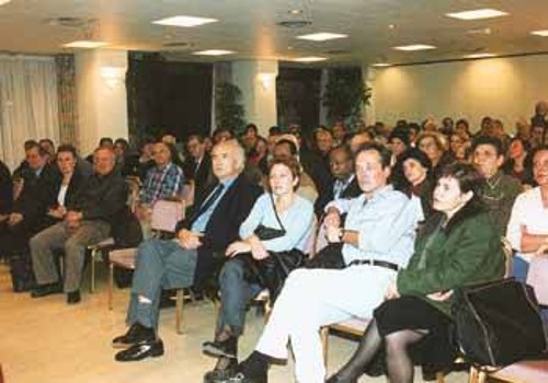 Μια γενική άποψη της προχτεσινής εκδήλωσης