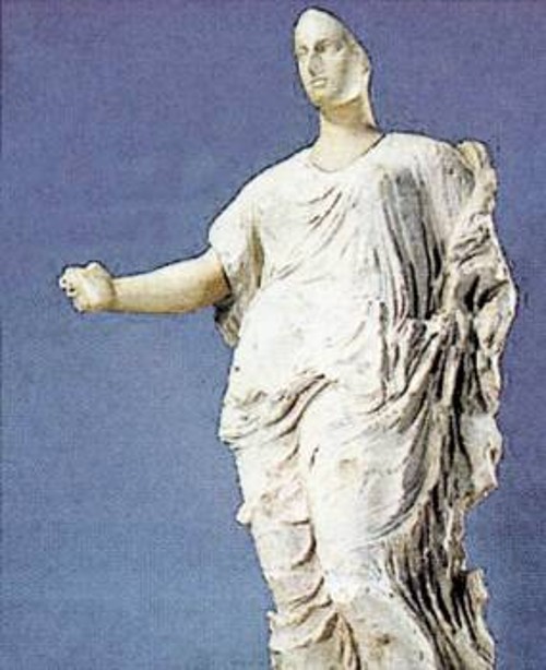 Αγαλμα της Αφροδίτης - ένα από τα 350, αμφίβολης προέλευσης, εκθέματα του «Γκετί»