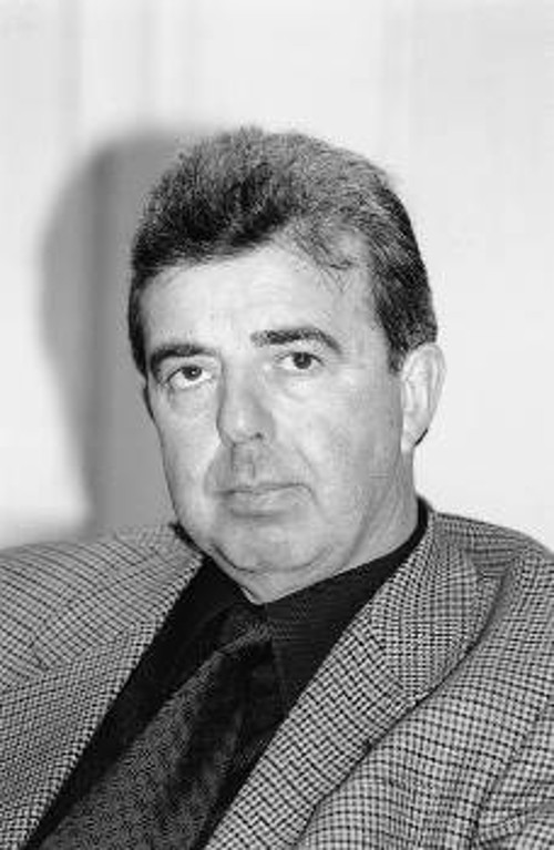 Ο υποψήφιος νομάρχης Κομοτηνής της ΝΑΣ, Νίκος Φακιρίδης
