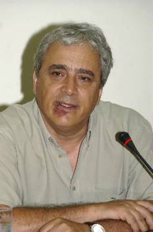 Ο υποψήφιος δήμαρχος Πετρούπολης