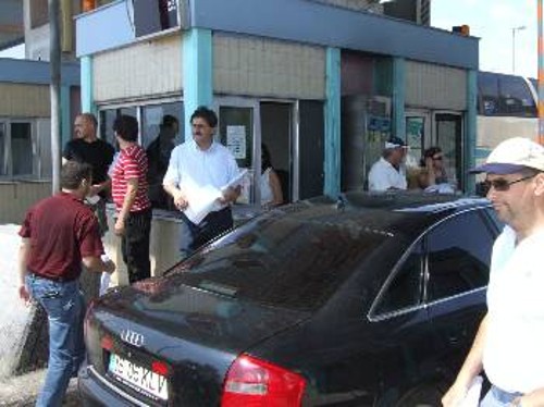 Από το μπλόκο της ΝΑΣ στα διόδια του Ρίου