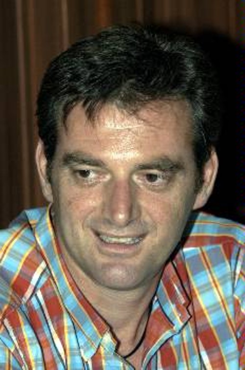 Ο υποψήφιος νομάρχης Τρικάλων Ευθύμιος Ζιανός
