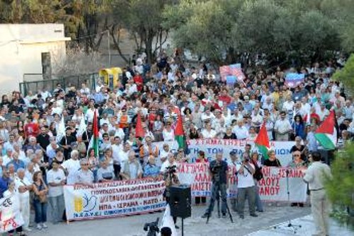 Από την εκδήλωση στην Ακρόπολη