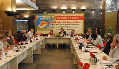Από την έκτακτη Συνάντηση Κομμουνιστικων και Εργατικών Κομμάτων της ανατολικής και νότιας Μεσογείου (Περισσός 19 - 20/8/2006) 