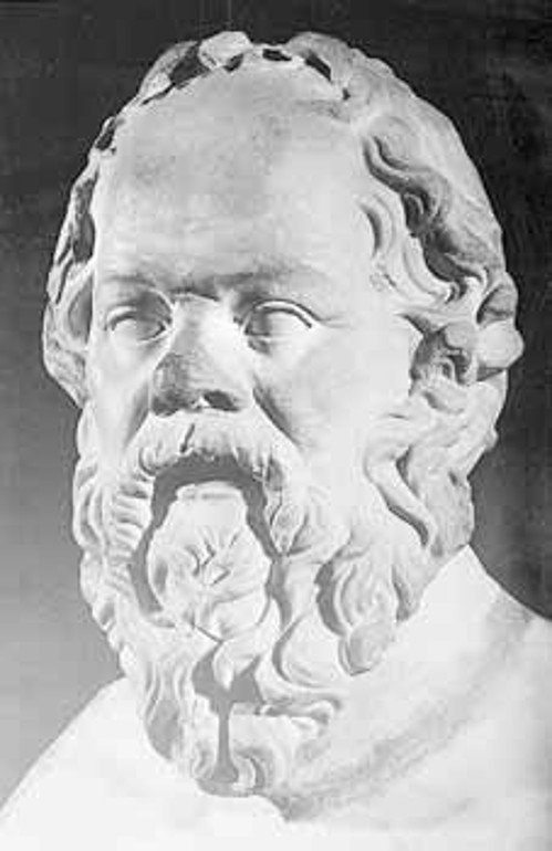 Προτομή του Σωκράτη
