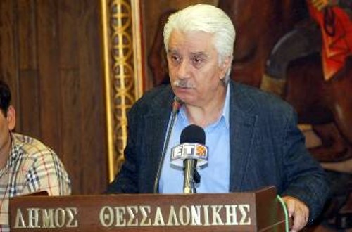 Ο Αγάπιος Σαχίνης