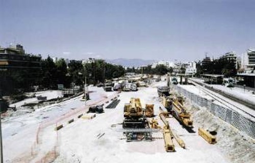Τη συνέχιση των έργων του προαστιακού σιδηροδρόμου καταγγέλλουν κάτοικοι και φορείς των Σεπολίων