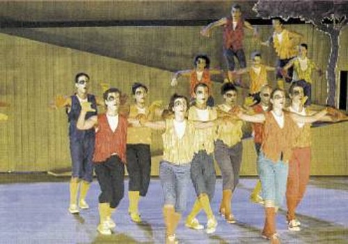 «Ορνιθες» από το ΔΗΠΕΘΕ Πάτρας
