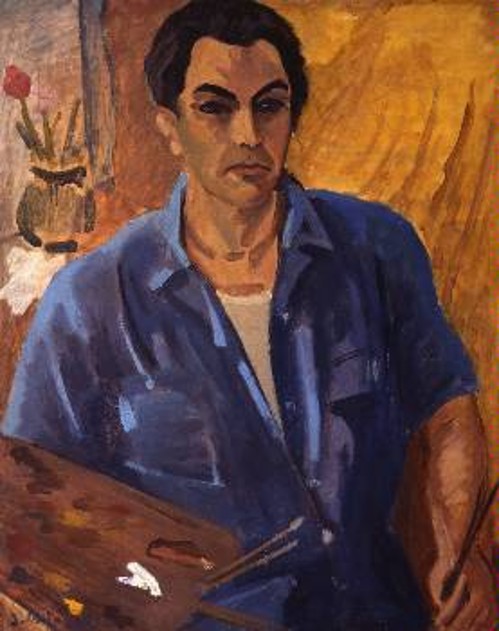 «Αυτοπροσωπογραφία», 1952