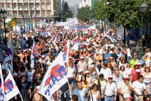 Επόμενος αγωνιστικός σταθμός η συμμετοχή στην απεργία με το πλαίσιο του ΠΑΜΕ