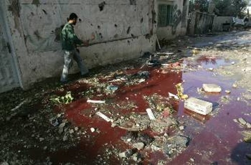 Πλημμύρισε στο αίμα και πάλι η Μπέιτ Χανούν