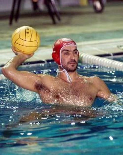 Ο Μάκης Βολτυράκης αποτελεί το φύλακα της εστίας του Ολυμπιακού