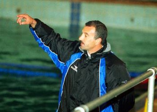 Το δρόμο προς τα ψηλά δείχνει ο τεχνικός της Γλυφάδας, Κυριάκος Γιαννόπουλος
